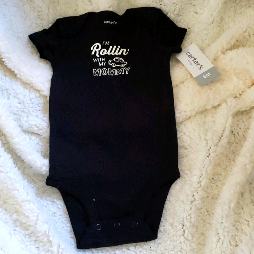 Baby Onesie 6M NWT